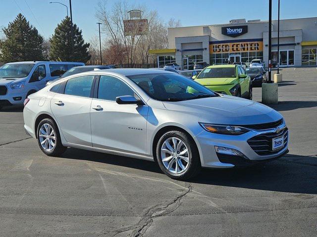 used 2022 Chevrolet Malibu car, priced at $17,801