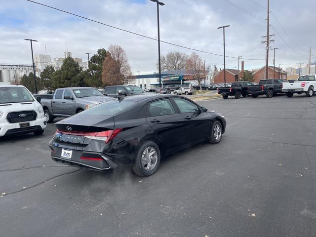 used 2025 Hyundai Elantra car, priced at $22,651