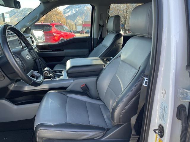 used 2023 Ford F-150 car, priced at $46,400