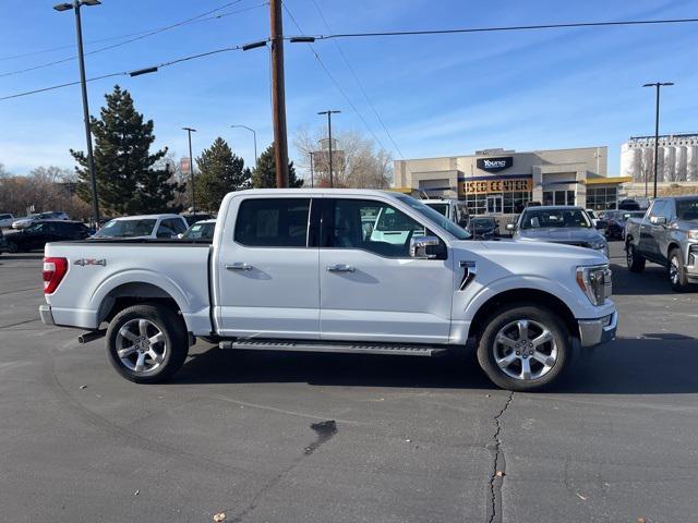 used 2023 Ford F-150 car, priced at $46,400