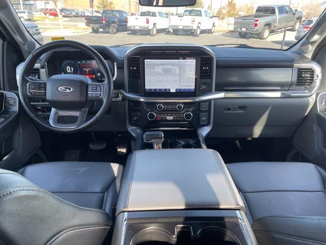 used 2023 Ford F-150 car, priced at $46,400