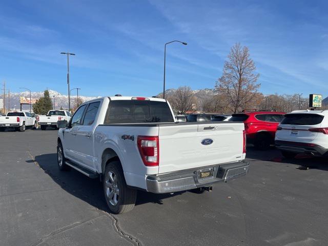 used 2023 Ford F-150 car, priced at $46,400