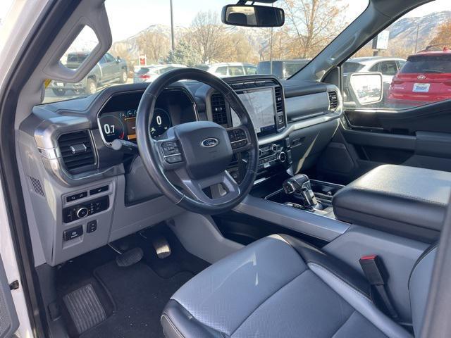 used 2023 Ford F-150 car, priced at $46,400