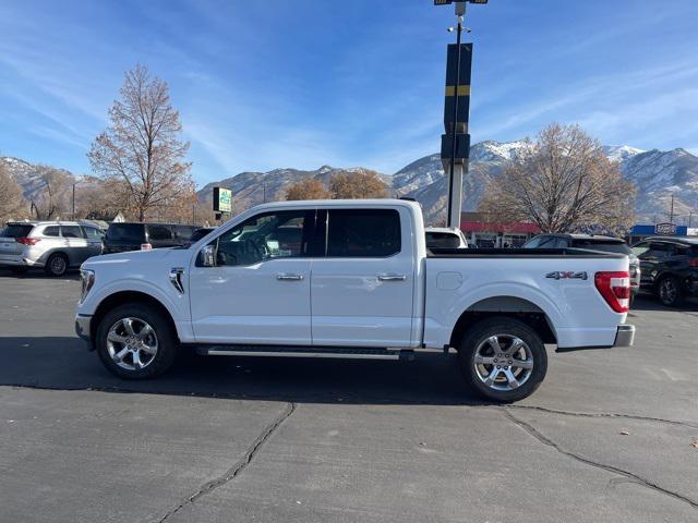 used 2023 Ford F-150 car, priced at $46,400