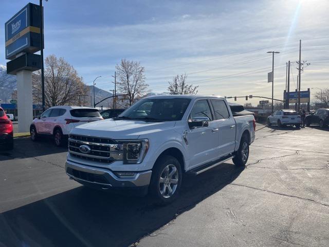 used 2023 Ford F-150 car, priced at $46,400