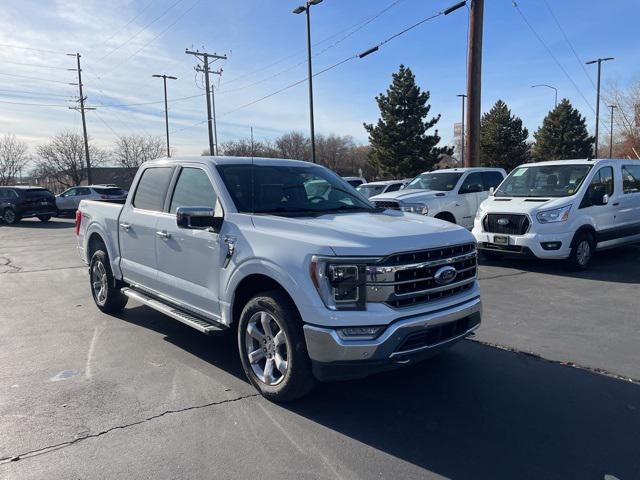 used 2023 Ford F-150 car, priced at $46,294