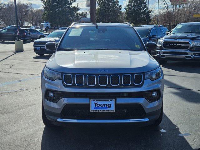 used 2024 Jeep Compass car, priced at $27,579