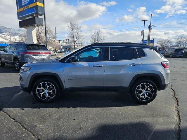 used 2024 Jeep Compass car, priced at $27,579