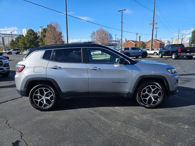 used 2024 Jeep Compass car, priced at $27,579