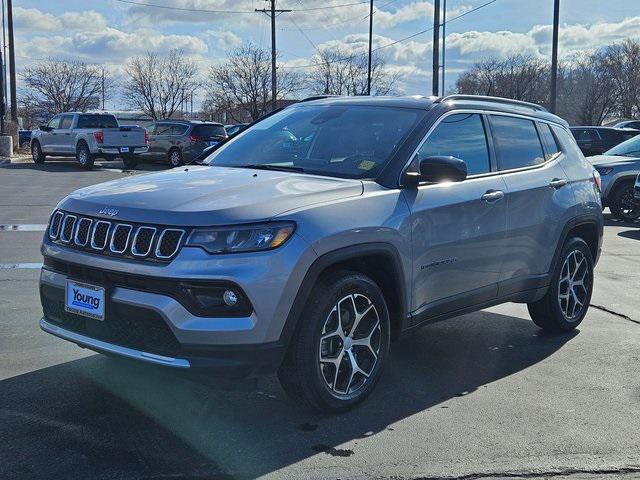 used 2024 Jeep Compass car, priced at $27,579