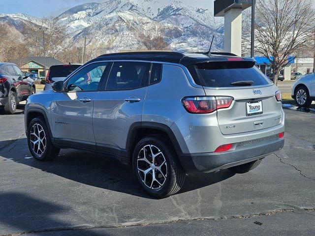 used 2024 Jeep Compass car, priced at $27,579