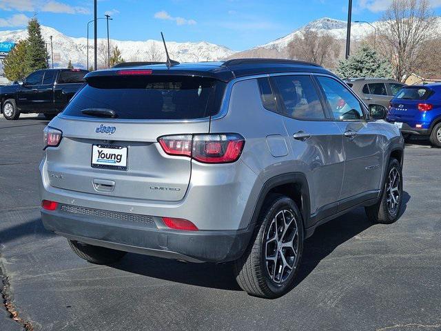 used 2024 Jeep Compass car, priced at $27,579