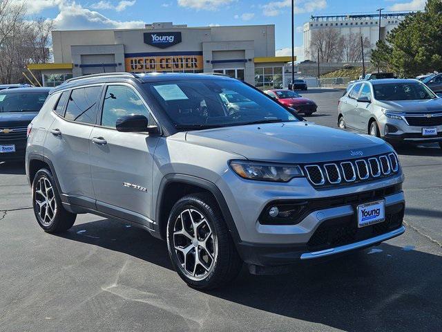 used 2024 Jeep Compass car, priced at $27,579