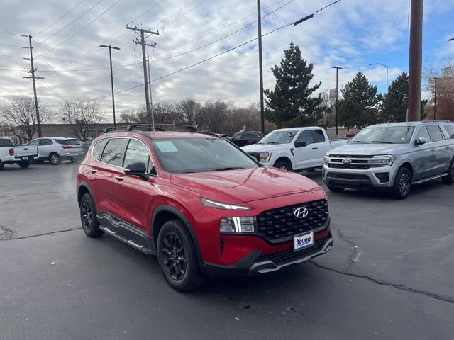 used 2022 Hyundai Santa Fe car, priced at $23,993