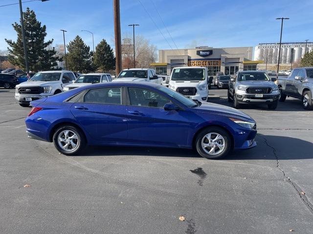 used 2021 Hyundai Elantra car, priced at $16,672