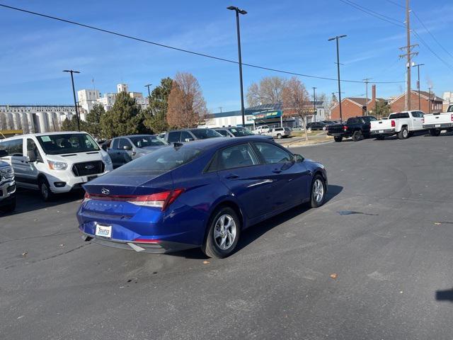 used 2021 Hyundai Elantra car, priced at $16,672