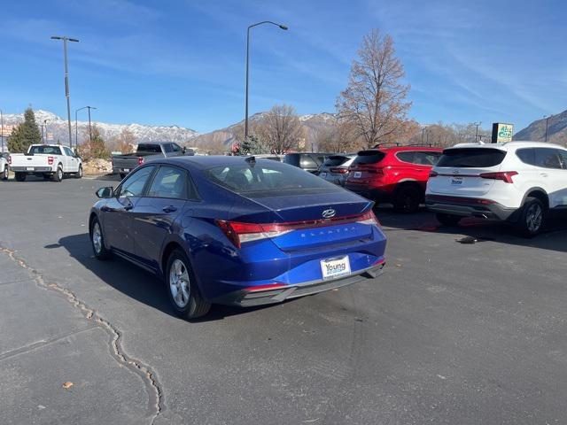 used 2021 Hyundai Elantra car, priced at $16,672