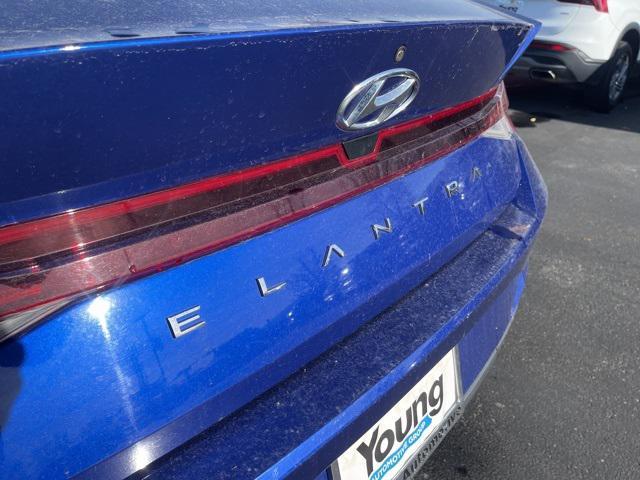 used 2021 Hyundai Elantra car, priced at $16,672