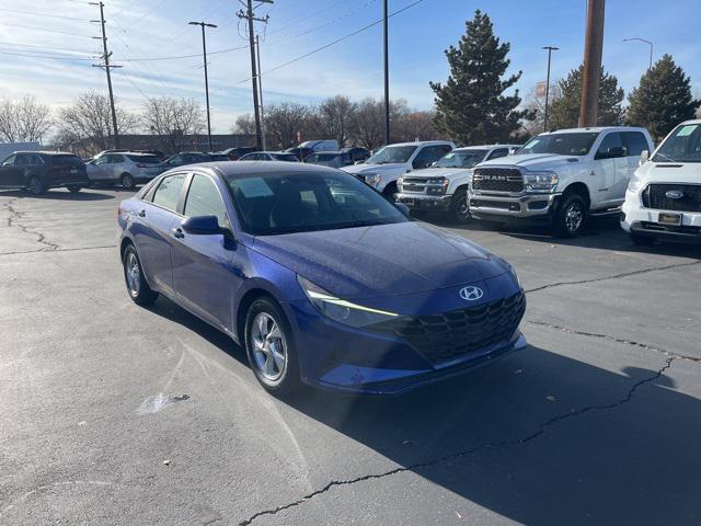 used 2021 Hyundai Elantra car, priced at $16,672