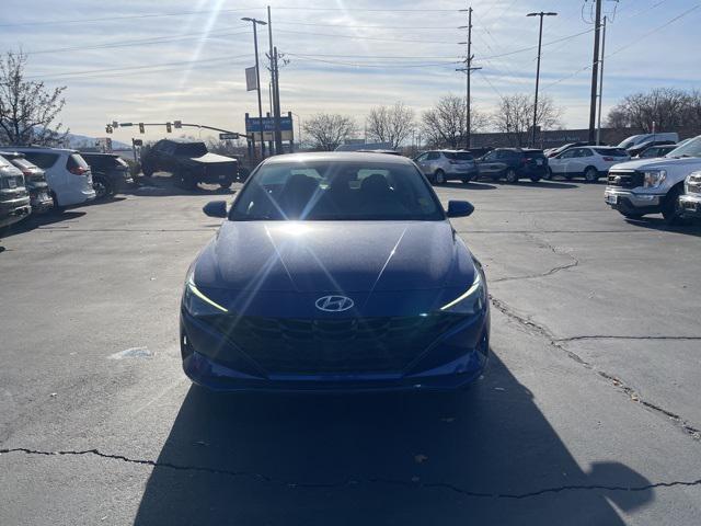 used 2021 Hyundai Elantra car, priced at $16,672