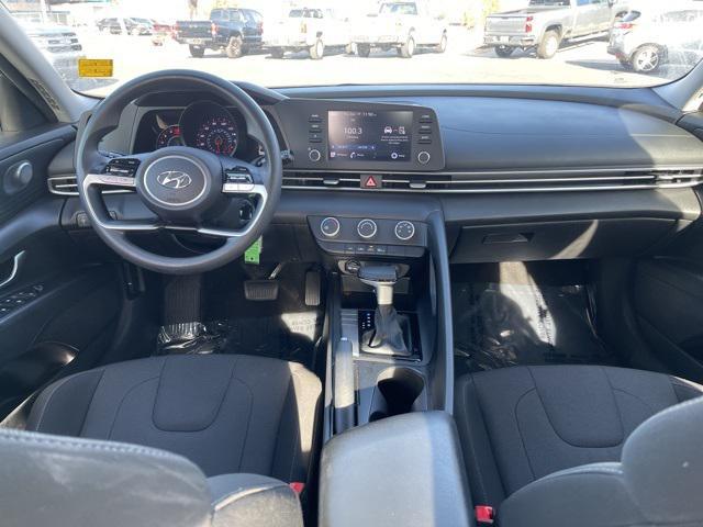 used 2021 Hyundai Elantra car, priced at $16,672