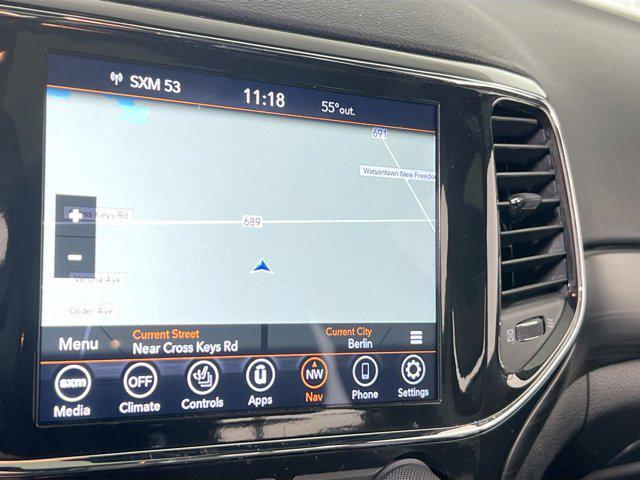 used 2022 Jeep Grand Cherokee car, priced at $29,103