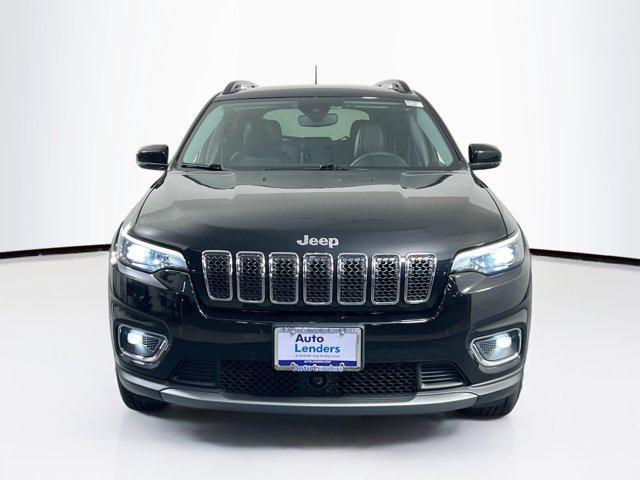 used 2022 Jeep Cherokee car, priced at $26,009