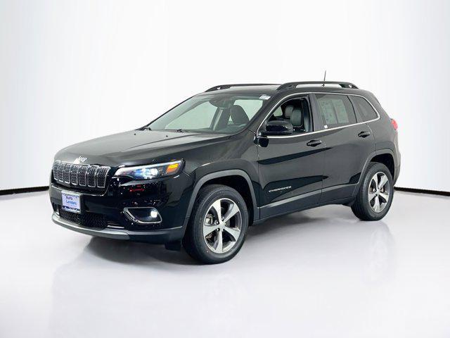 used 2022 Jeep Cherokee car, priced at $26,540