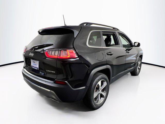 used 2022 Jeep Cherokee car, priced at $26,009