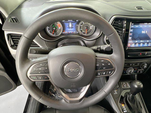 used 2022 Jeep Cherokee car, priced at $26,009