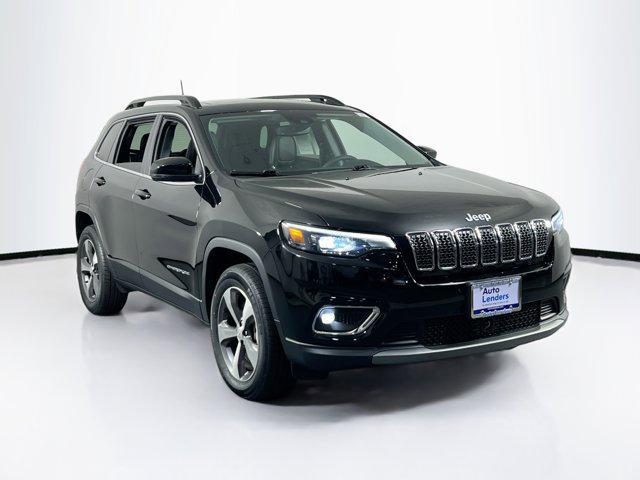 used 2022 Jeep Cherokee car, priced at $26,009