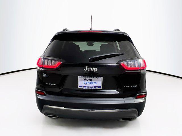 used 2022 Jeep Cherokee car, priced at $26,009