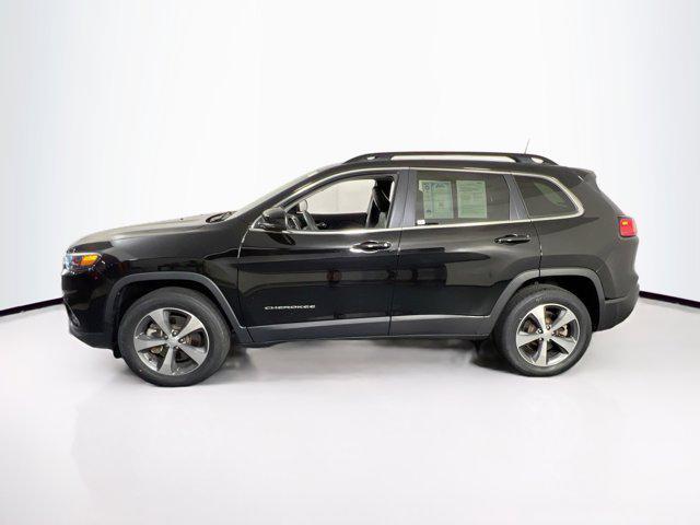 used 2022 Jeep Cherokee car, priced at $26,009