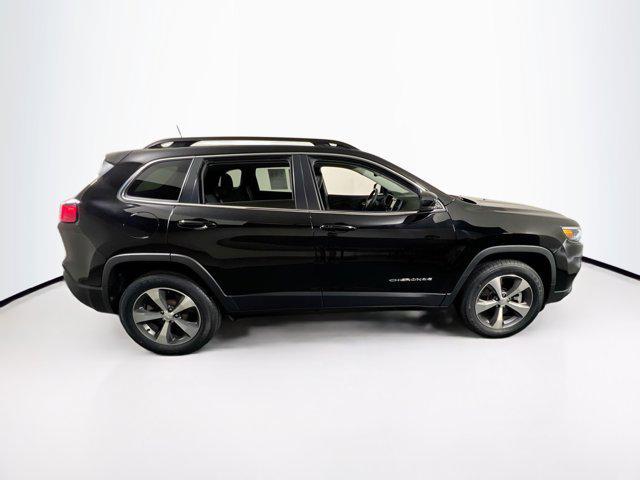 used 2022 Jeep Cherokee car, priced at $26,009