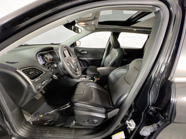 used 2022 Jeep Cherokee car, priced at $26,009