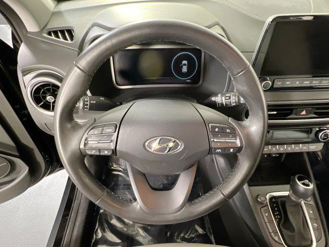 used 2023 Hyundai Kona car, priced at $26,296