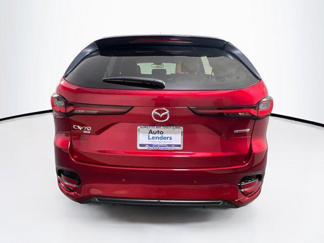 used 2025 Mazda CX-70 car, priced at $49,265