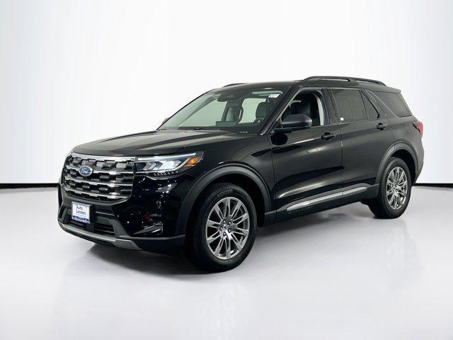 used 2025 Ford Explorer car, priced at $43,264