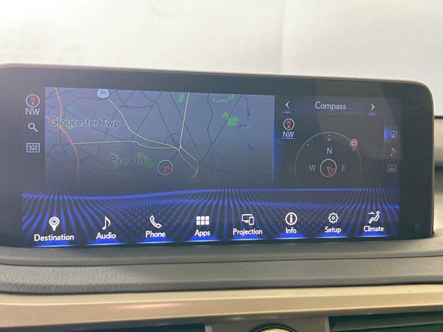 used 2022 Lexus RX 350 car, priced at $43,592