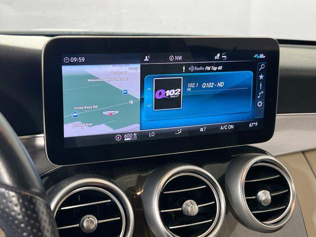 used 2019 Mercedes-Benz C-Class car, priced at $31,495