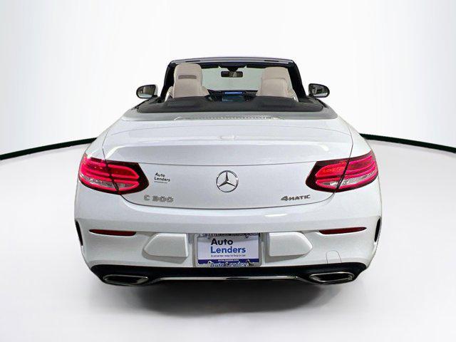 used 2019 Mercedes-Benz C-Class car, priced at $31,495