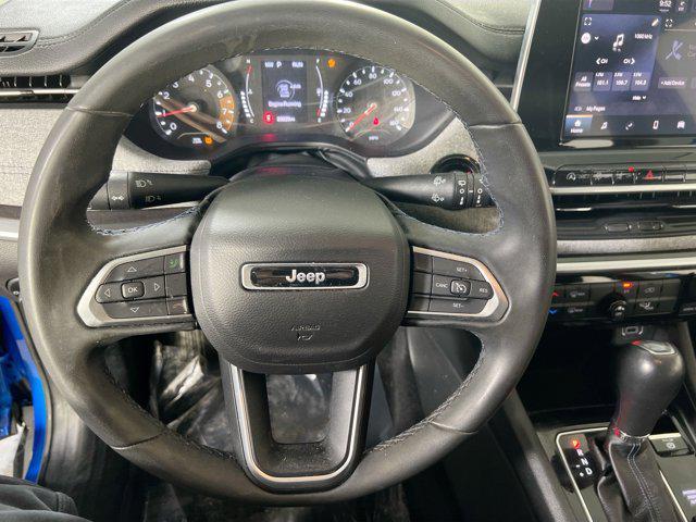 used 2022 Jeep Compass car, priced at $21,122