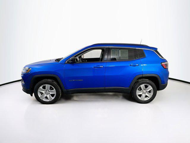 used 2022 Jeep Compass car, priced at $21,122