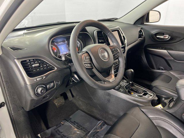 used 2022 Jeep Cherokee car, priced at $26,412