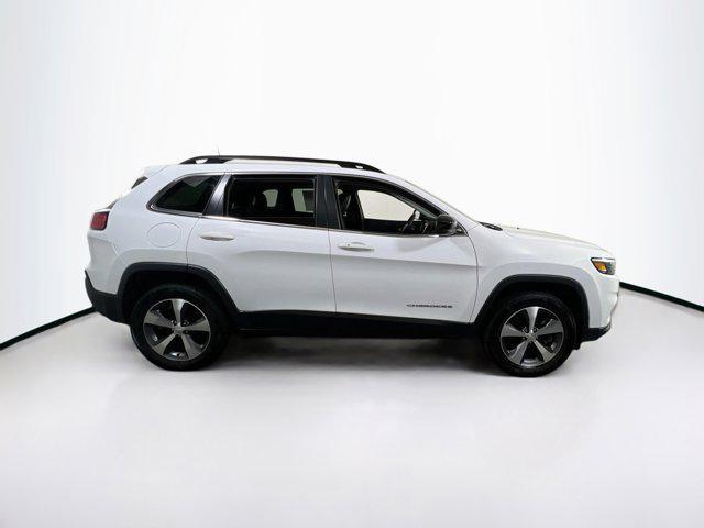 used 2022 Jeep Cherokee car, priced at $26,412