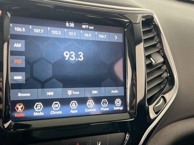 used 2022 Jeep Cherokee car, priced at $26,412