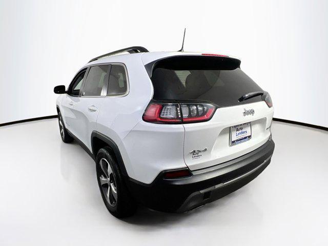 used 2022 Jeep Cherokee car, priced at $26,412