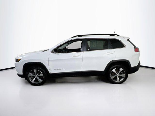used 2022 Jeep Cherokee car, priced at $26,412