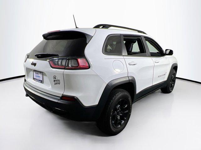 used 2022 Jeep Cherokee car, priced at $23,948