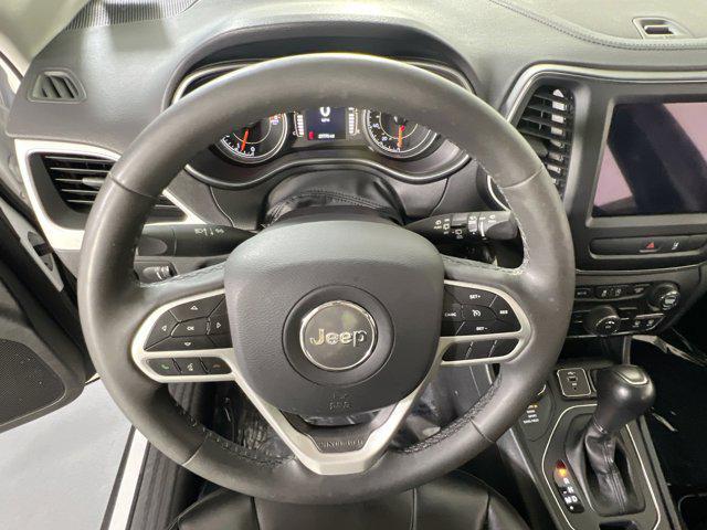 used 2022 Jeep Cherokee car, priced at $23,948